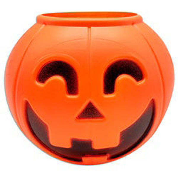 Imagen de Halloween Caramelera Calabaza 15 x 16 cm