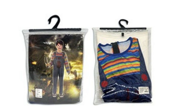 Imagen de Halloween Disfraz Chucky Infantil
