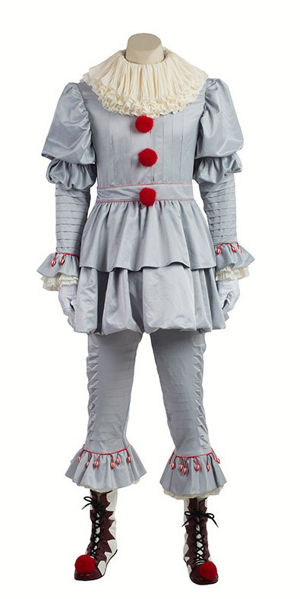 Imagen de Halloween Disfraz Payaso Infantil