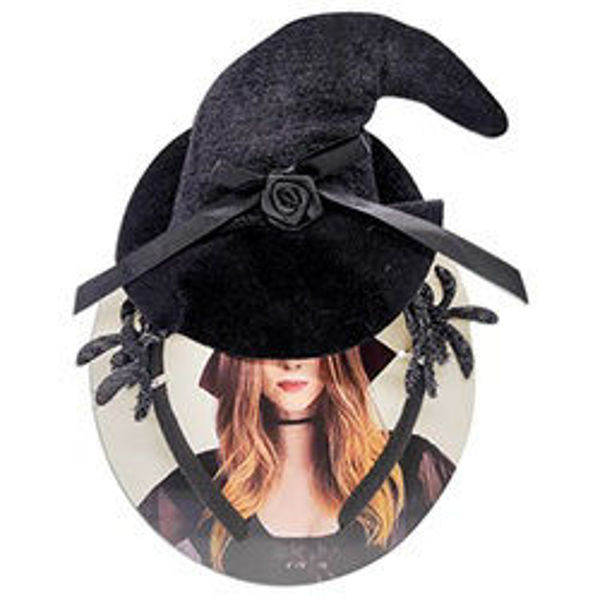 Imagen de Halloween Tiara Gorro Bruja