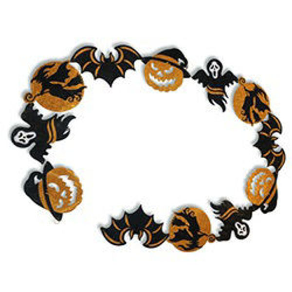 Imagen de Halloween Guirnalda combinada 260 x 17 cm