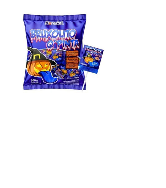 Imagen de Golosina Paleta Bruxolito Pinta Lengua 500 grs.