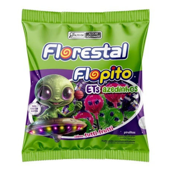 Imagen de Golosina Chupetin Flopito Halloween x 24