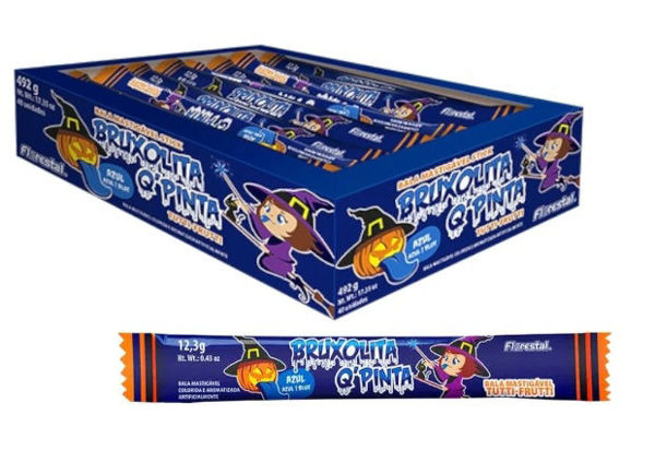 Imagen de Golosina Masticable Bruxolita Pinta Lengua x 40
