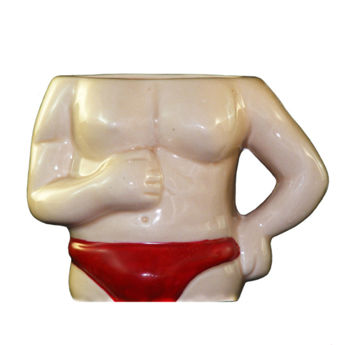 Imagen de Sexy Jarro Cerámica Hombre con Malla