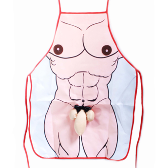 Imagen de Sexy Delantal Tela con Pene Sexy Apron