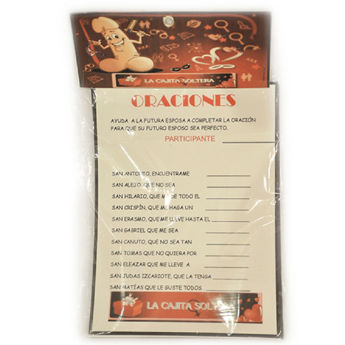 Imagen de Sexy Oraciones "La Cajita Soltera"