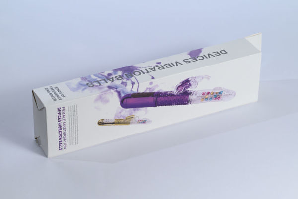 Imagen de Toys Vibrador Doble Estimulación Mariposa Vaivén
