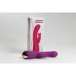 Imagen de Toys Vibrador Doble Conejito Vaivén con Temperatura
