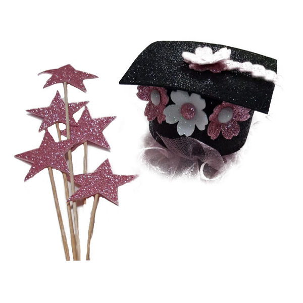 Imagen de Set para Torta de Graduación