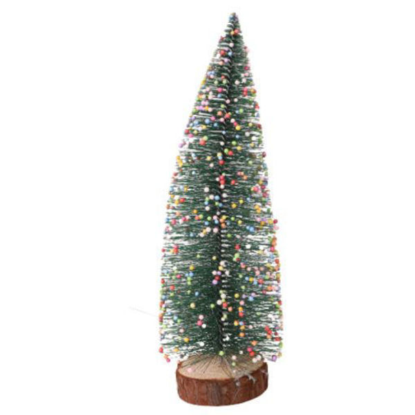 Imagen de Navidad Árbol con Pelotitas 32 x 10 cm