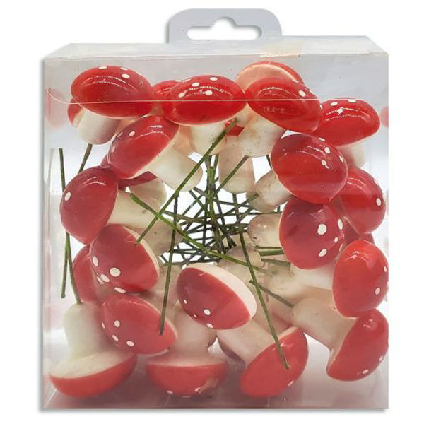 Imagen de Navidad Hongos 2,5 x 30