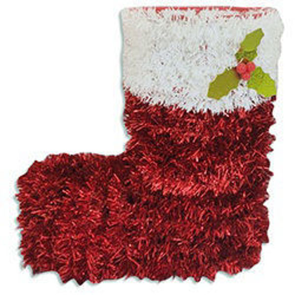 Imagen de Navidad Adorno Bota 18 x 18 x9 cm