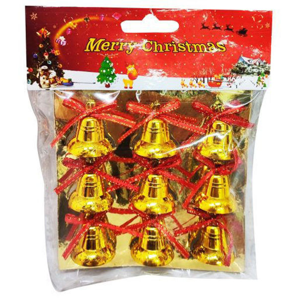 Imagen de Navidad Chirimbolo Campana 2,5 cm x 9