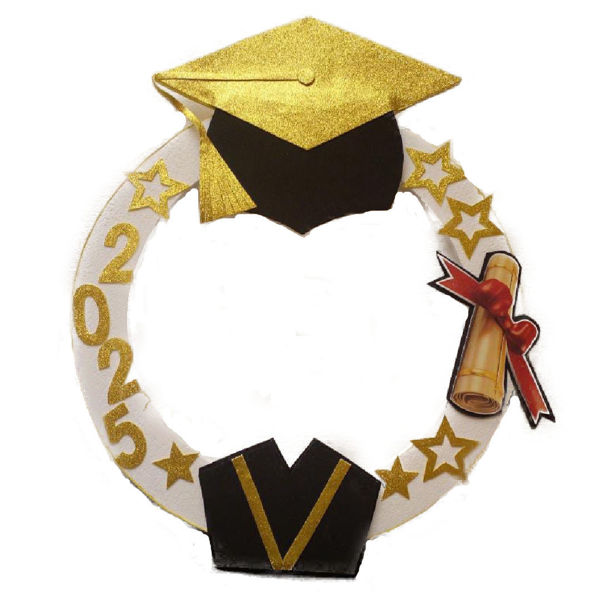 Imagen de Marco Espuma Selfie Graduacion