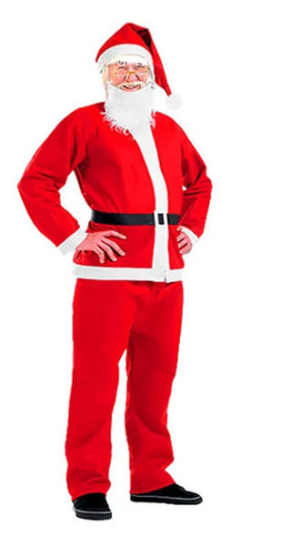 Imagen de Disfraz Papa Noel Común Santa Suit