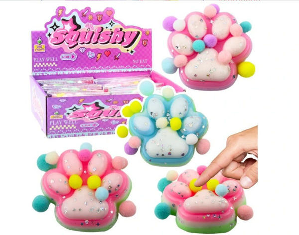 Imagen de Sorpresa Amansa Locos Huella Pastel Gel