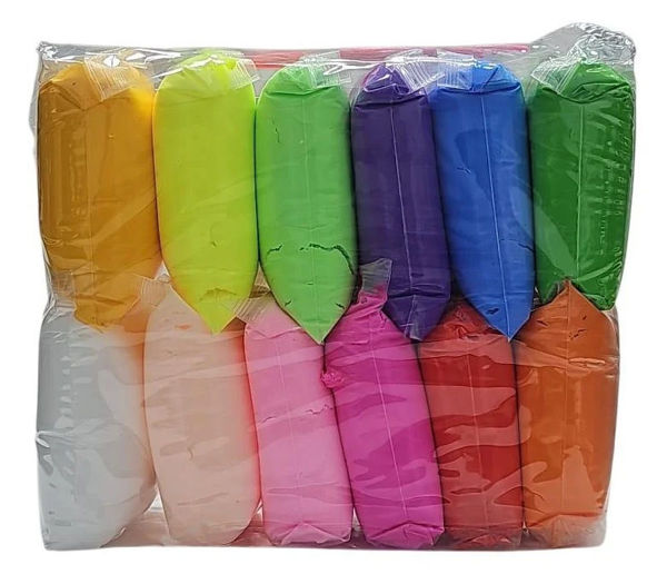 Imagen de Sorpresa Masa Modelar Liviana Grande x 12