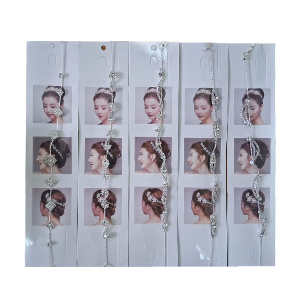 Imagen de Tocado Strass 28 cm