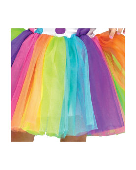 Imagen de Tutu Infantil Multicolor