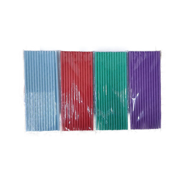 Imagen de Pajilla Polipapel Color Liso x 25