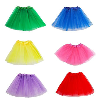 Imagen de Tutu Infantil Color Liso