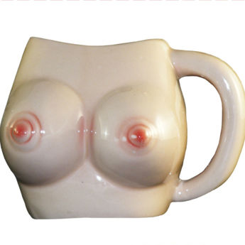 Imagen de Sexy Jarro Cerámica Pechos Chico