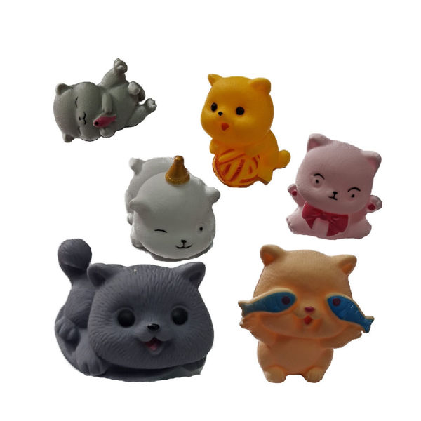 Imagen de Sorpresa Conejito o Gatito Vinil con Chifle