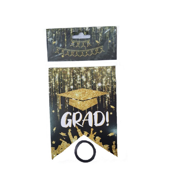 Imagen de Guirnalda Banderines Mi Graduación
