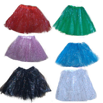 Imagen de Tutu con Brillos Adulto
