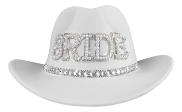 Imagen de Gorro Cowboy Bride
