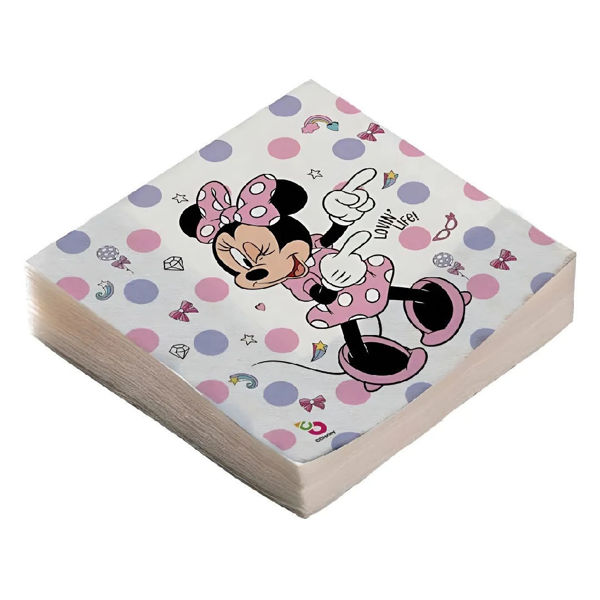 Imagen de Minnie Argos Servilletas X 12