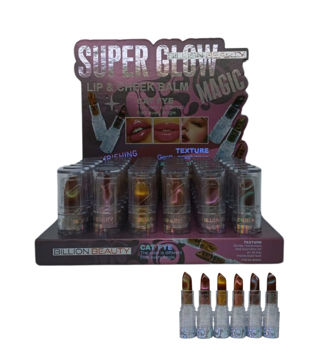 Imagen de Maquillaje Brillo Labial Billion Beauty Super Glow