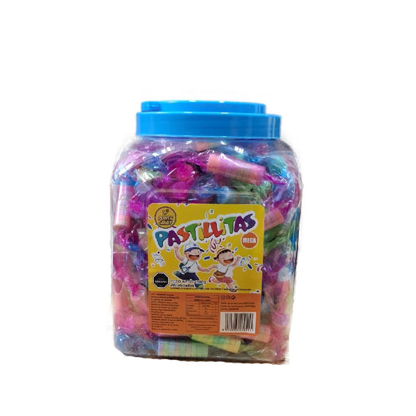 Imagen de Golosina Pastillita Mega Power Candy x 200