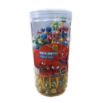 Imagen de Golosina Masticable Molinito Héroes x 50