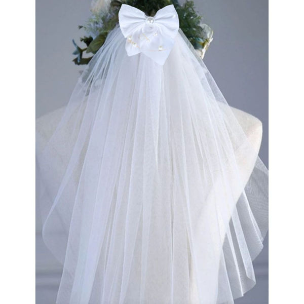 Imagen de Velo Novia con Moña