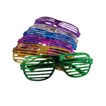 Imagen de Lentes Metalizados x 12