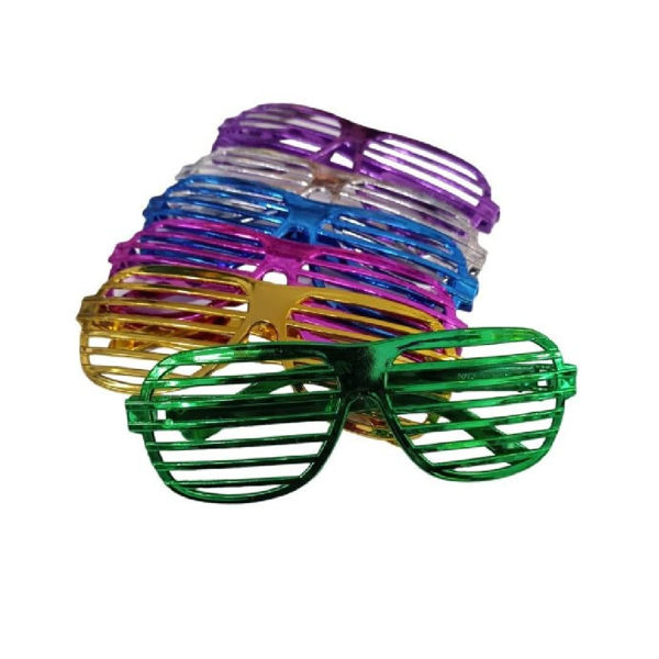 Imagen de Lentes Metalizados x 12