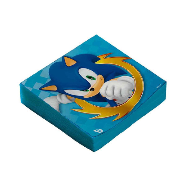 Imagen de Sonic Servilletas x 20