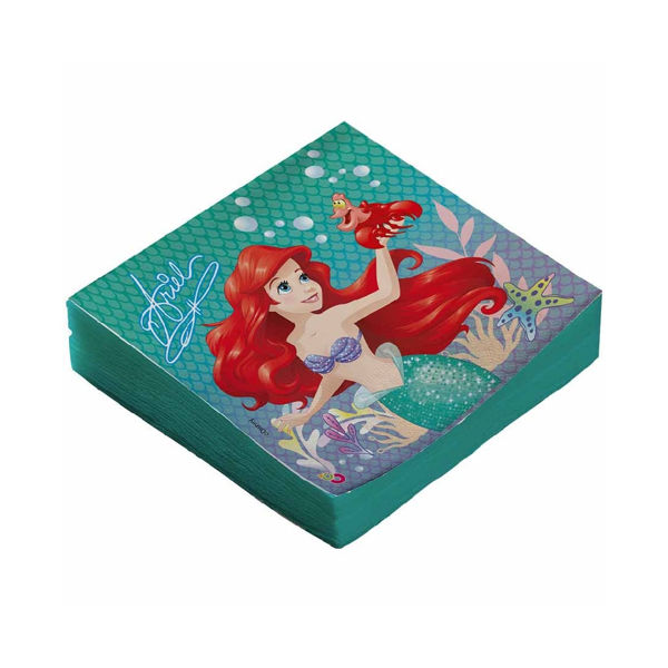 Imagen de Sirenita Servilletas x 20