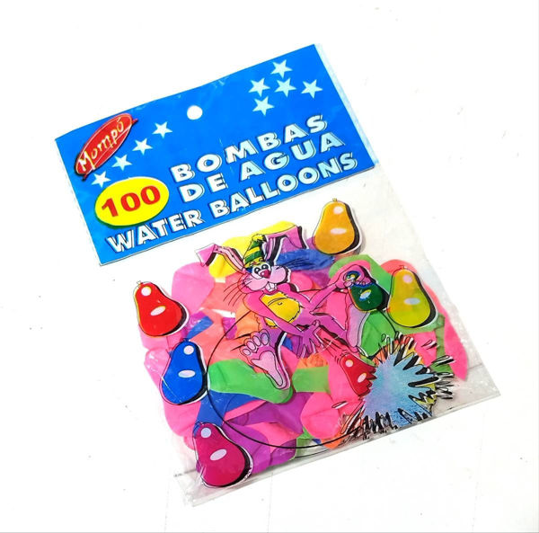 Imagen de Bomba Agua Mompo x 100