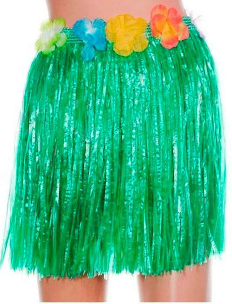 Imagen de Pollera Hawaina 40 cm.