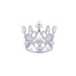 Imagen de Souvenir Corona Plástica con Perlas 5,5 x 3,7 cm