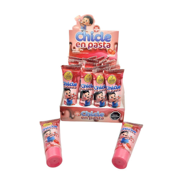 Imagen de Golosina Chicle en Pasta Power Candy x 20