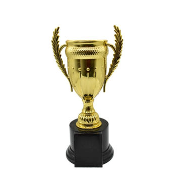 Imagen de Trofeo Copa 20 cm con Laureles