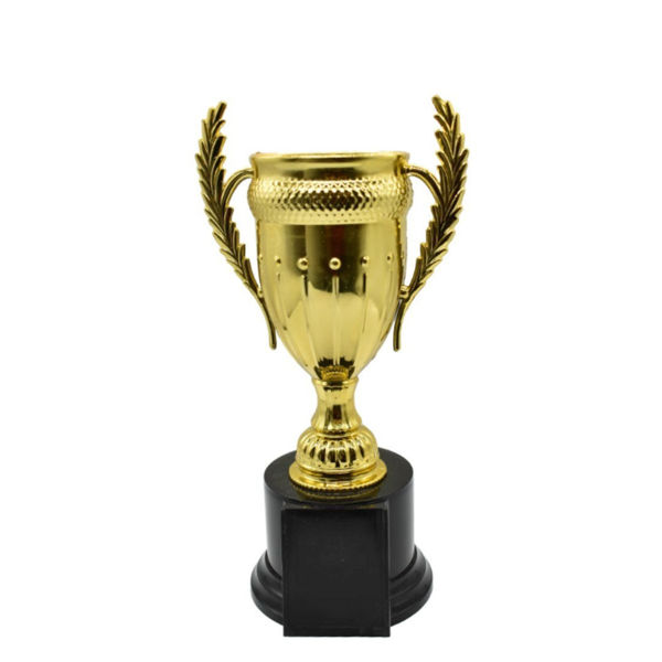 Imagen de Trofeo Copa 20 cm con Laureles