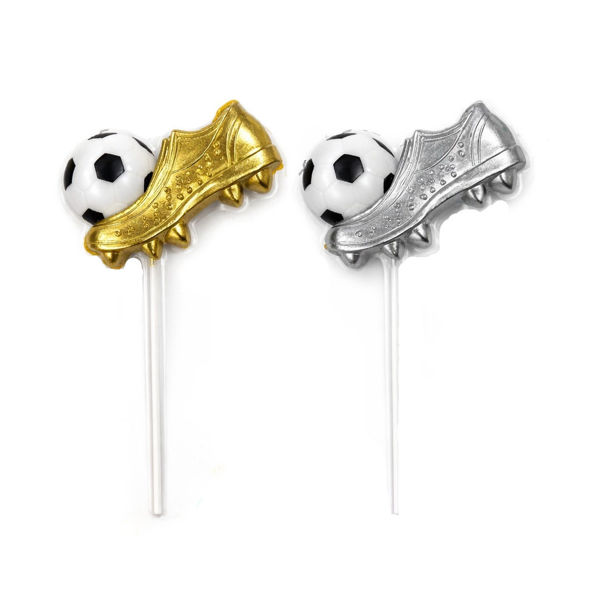 Imagen de Vela Pelota Fútbolo y Botín con Pincho