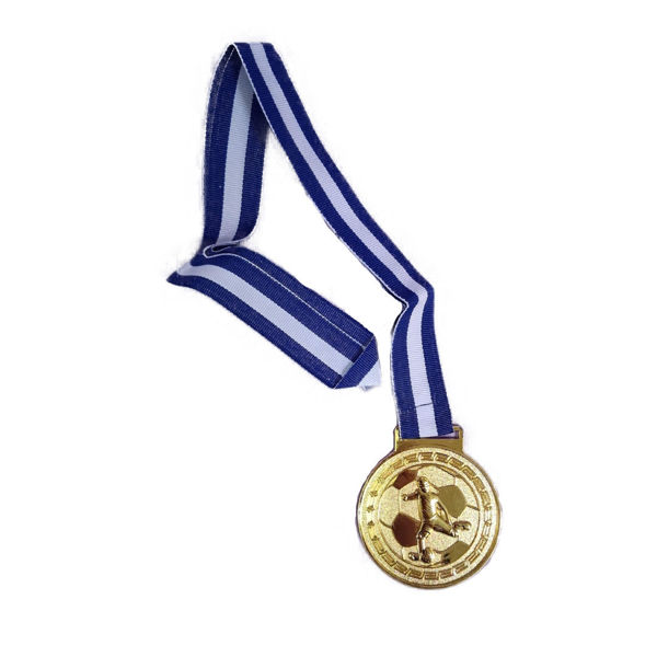 Imagen de Medalla Metal 6,5 cm Fútbol / Uruguay