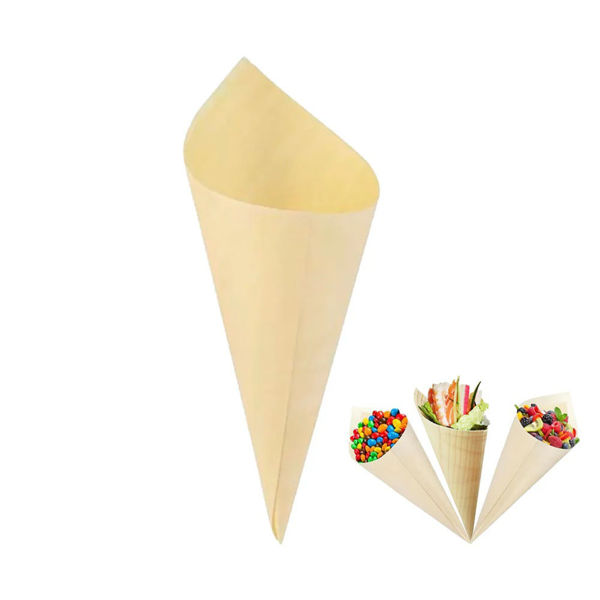 Imagen de Cono Madera 31 x 12 cm x 6