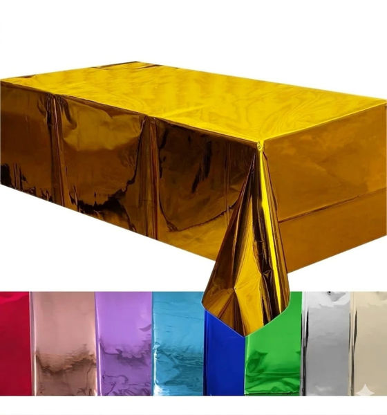 Imagen de Mantel Metalizado 1,37 x 1,83 m.